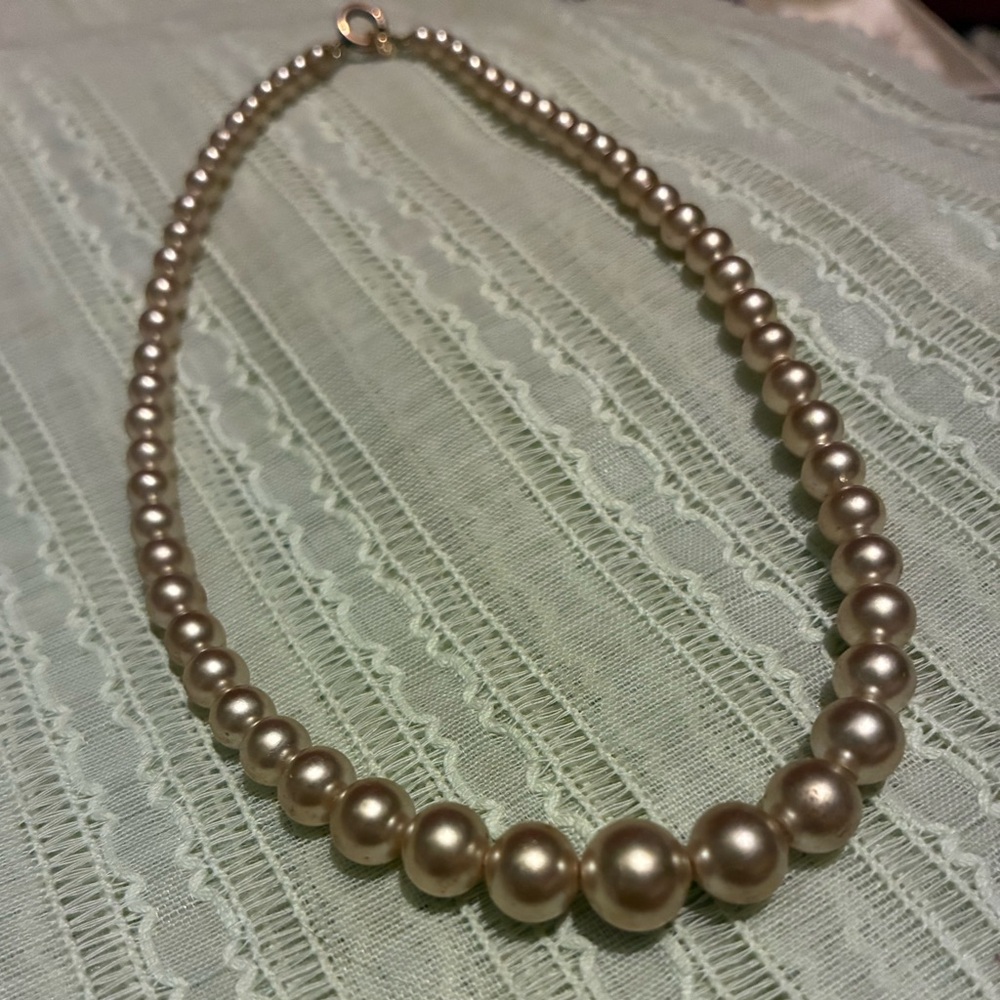 Cultured Pearl Necklace- Children’s